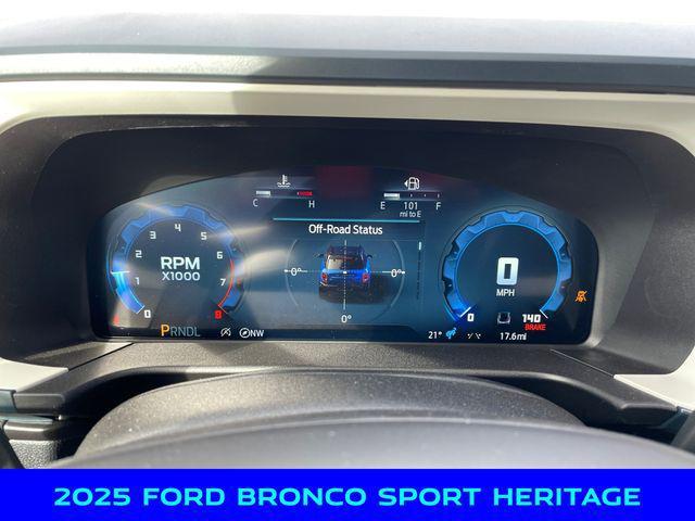 new 2025 Ford Bronco Sport car, priced at $35,750