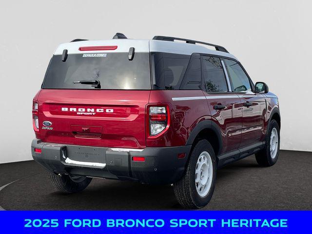 new 2025 Ford Bronco Sport car, priced at $35,750