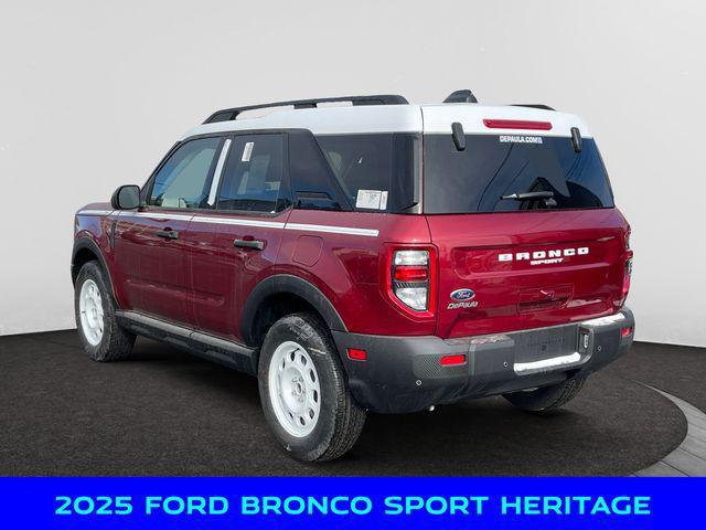 new 2025 Ford Bronco Sport car, priced at $35,750