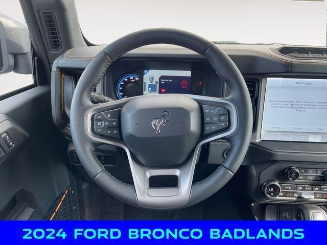 new 2024 Ford Bronco car, priced at $65,500