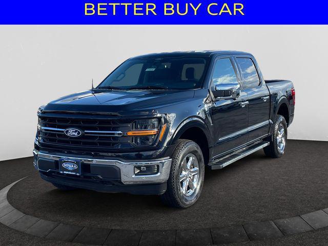 new 2024 Ford F-150 car, priced at $49,250