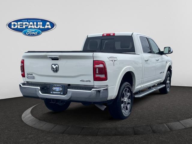 used 2022 Ram 2500 car, priced at $60,900