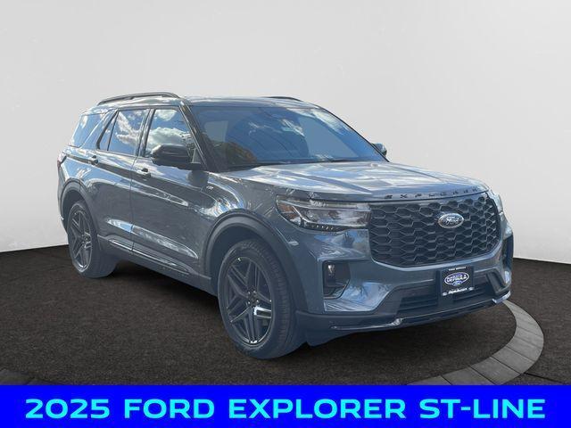 new 2025 Ford Explorer car, priced at $49,500