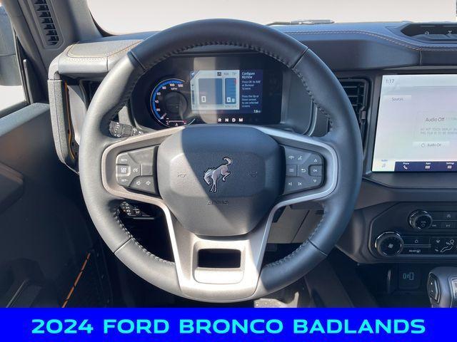 new 2024 Ford Bronco car, priced at $55,500