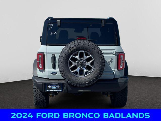 new 2024 Ford Bronco car, priced at $55,500