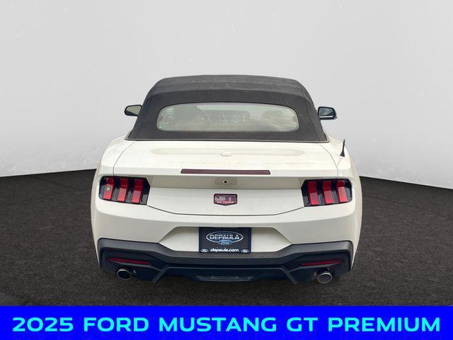 new 2025 Ford Mustang car, priced at $63,000