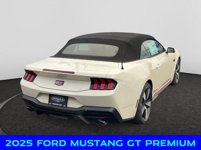 new 2025 Ford Mustang car, priced at $63,000