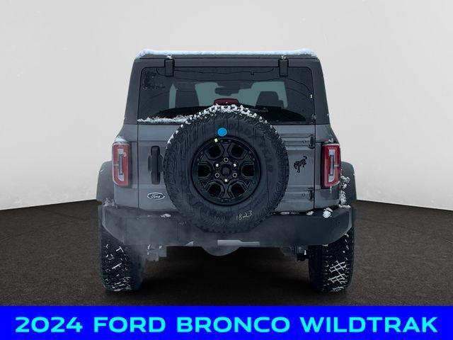 new 2024 Ford Bronco car, priced at $60,750