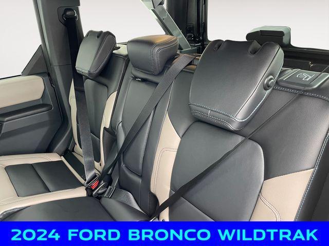 new 2024 Ford Bronco car, priced at $60,750