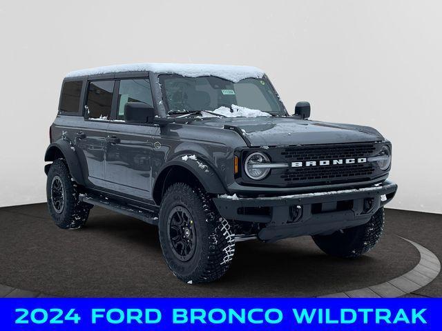 new 2024 Ford Bronco car, priced at $60,750