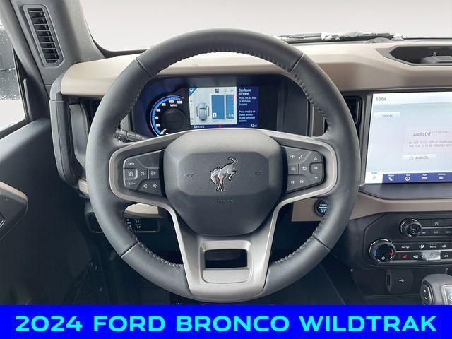 new 2024 Ford Bronco car, priced at $60,750