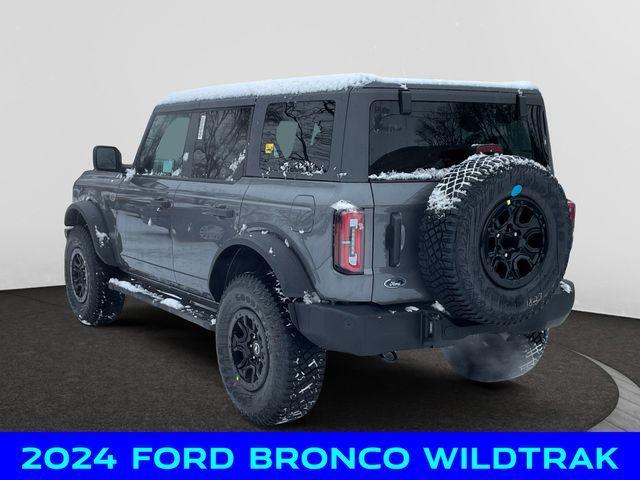 new 2024 Ford Bronco car, priced at $60,750