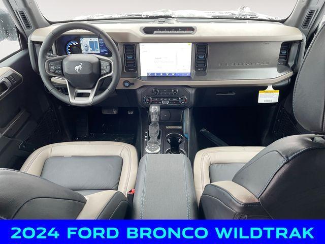 new 2024 Ford Bronco car, priced at $60,750