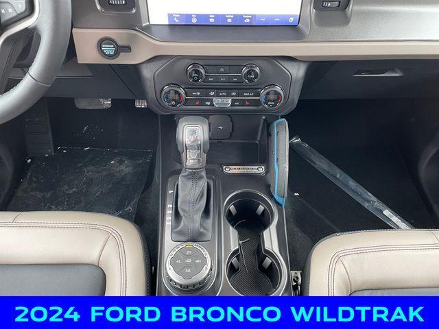 new 2024 Ford Bronco car, priced at $60,750