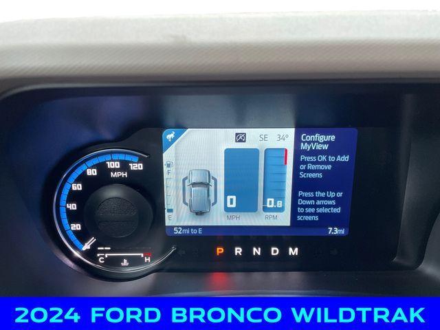 new 2024 Ford Bronco car, priced at $60,750