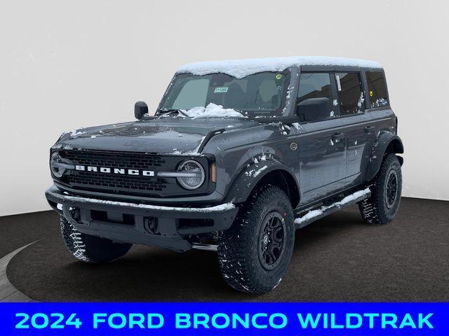 new 2024 Ford Bronco car, priced at $60,750