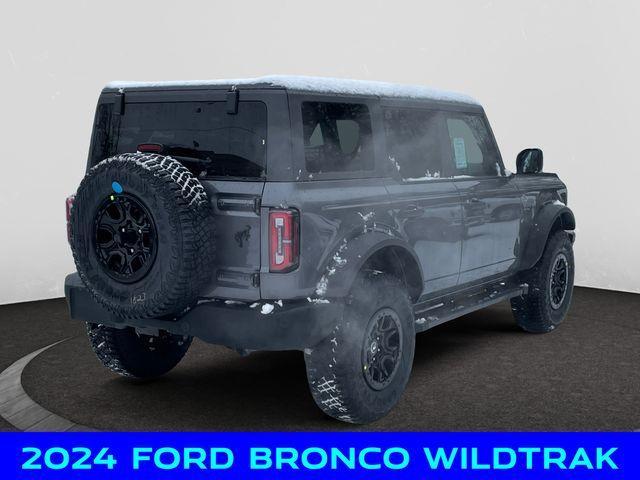 new 2024 Ford Bronco car, priced at $60,750