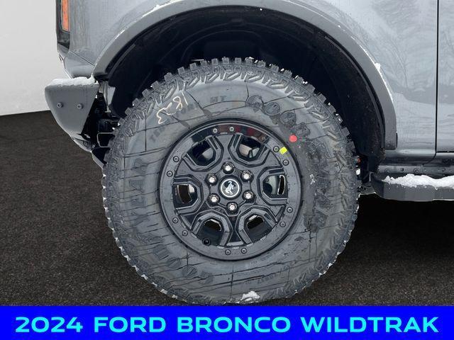 new 2024 Ford Bronco car, priced at $60,750