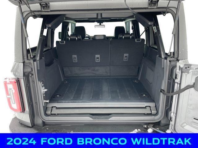 new 2024 Ford Bronco car, priced at $60,750