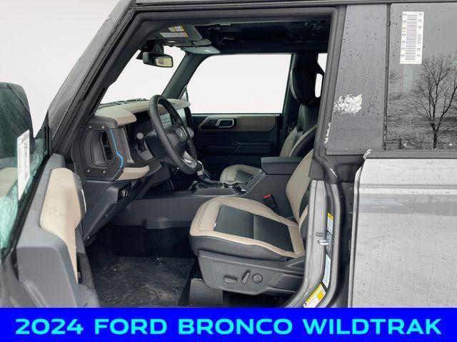 new 2024 Ford Bronco car, priced at $60,750