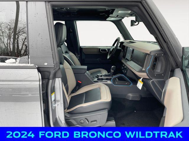 new 2024 Ford Bronco car, priced at $60,750