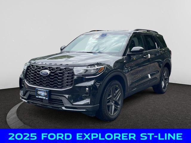 new 2025 Ford Explorer car, priced at $49,250