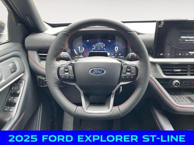 new 2025 Ford Explorer car, priced at $49,250