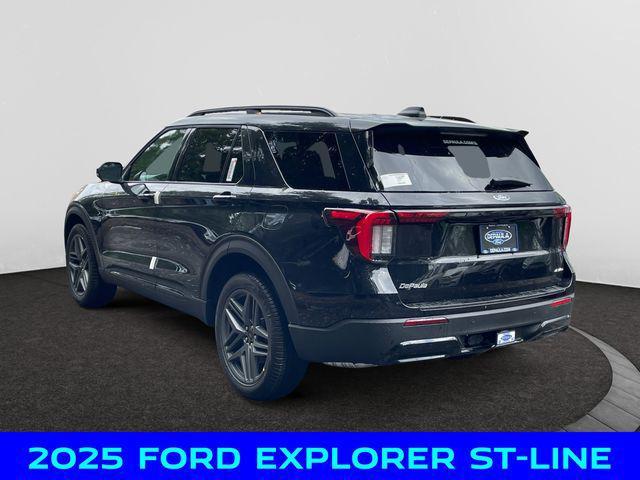 new 2025 Ford Explorer car, priced at $49,250