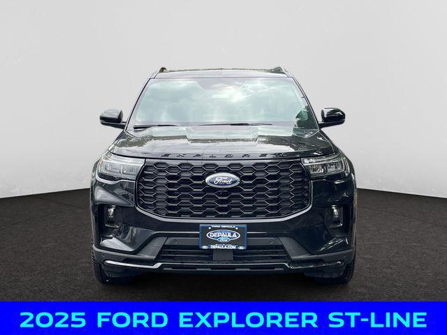 new 2025 Ford Explorer car, priced at $49,250