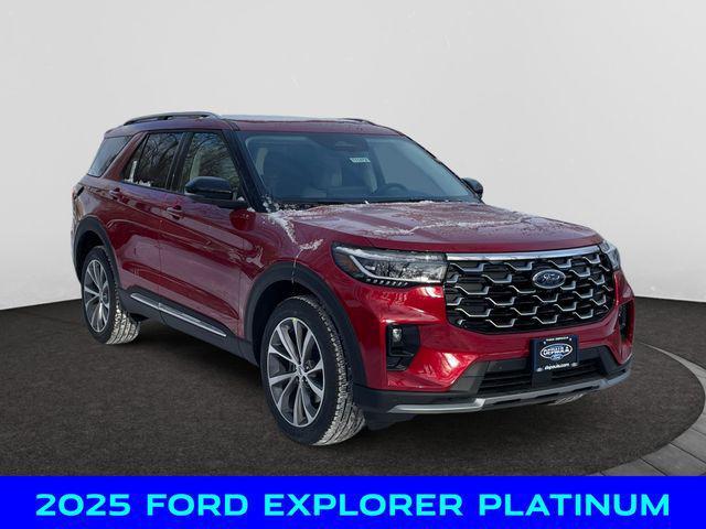 new 2025 Ford Explorer car, priced at $52,500