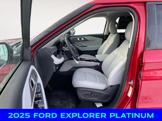 new 2025 Ford Explorer car, priced at $52,500