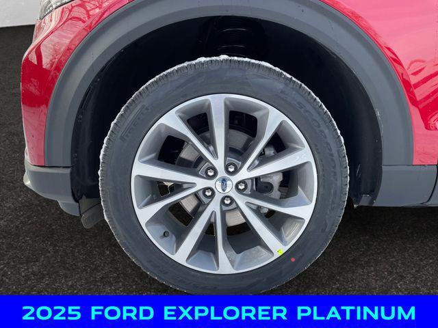 new 2025 Ford Explorer car, priced at $52,500