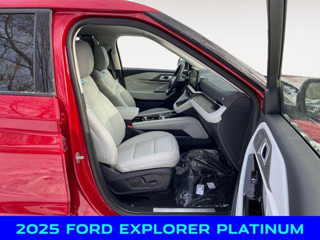 new 2025 Ford Explorer car, priced at $52,500