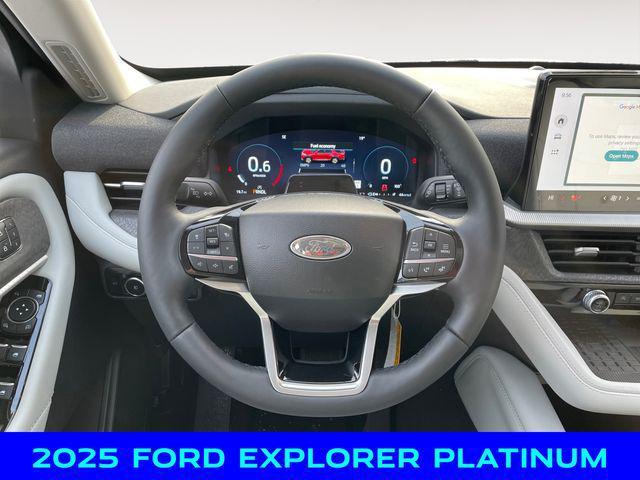 new 2025 Ford Explorer car, priced at $52,500