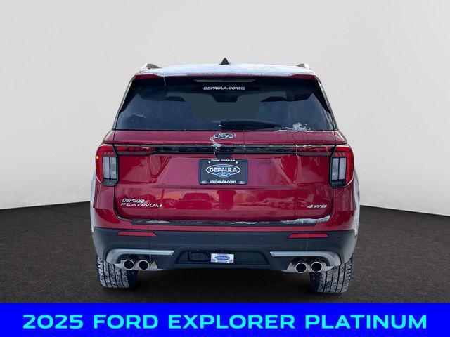 new 2025 Ford Explorer car, priced at $52,500