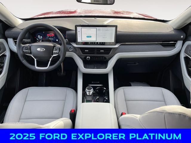 new 2025 Ford Explorer car, priced at $52,500