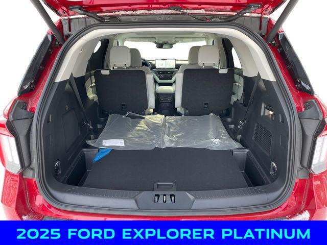 new 2025 Ford Explorer car, priced at $52,500