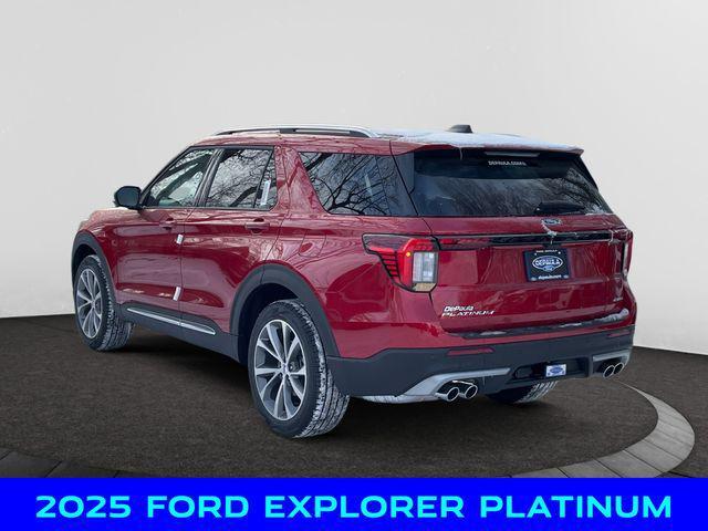 new 2025 Ford Explorer car, priced at $52,500