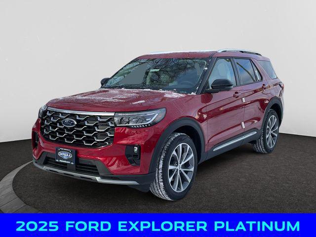 new 2025 Ford Explorer car, priced at $52,500