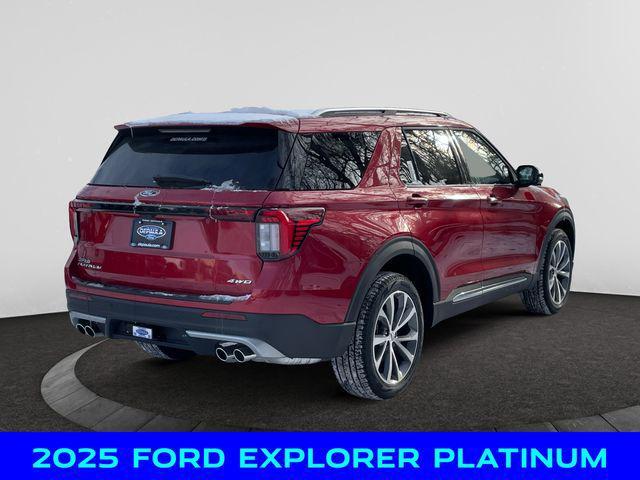 new 2025 Ford Explorer car, priced at $52,500