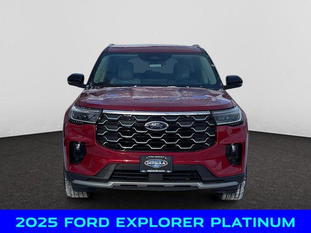 new 2025 Ford Explorer car, priced at $52,500