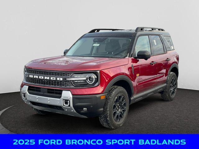 new 2025 Ford Bronco Sport car, priced at $43,000