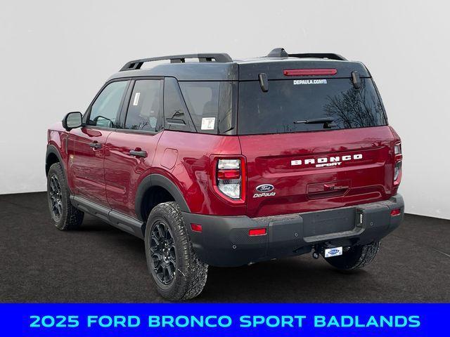 new 2025 Ford Bronco Sport car, priced at $43,000