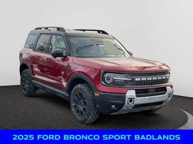 new 2025 Ford Bronco Sport car, priced at $43,000