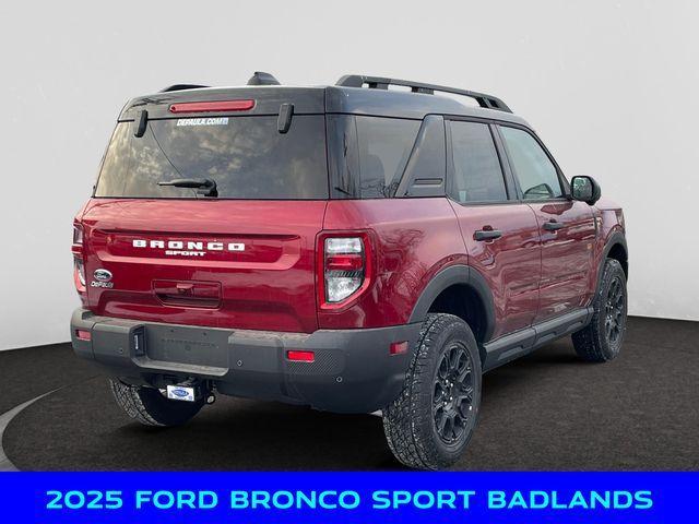 new 2025 Ford Bronco Sport car, priced at $43,000