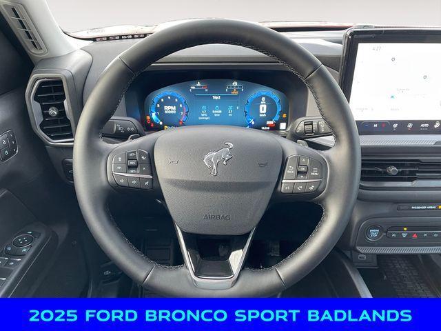 new 2025 Ford Bronco Sport car, priced at $43,000