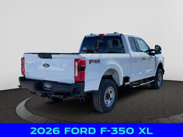new 2026 Ford F-350 car, priced at $60,500