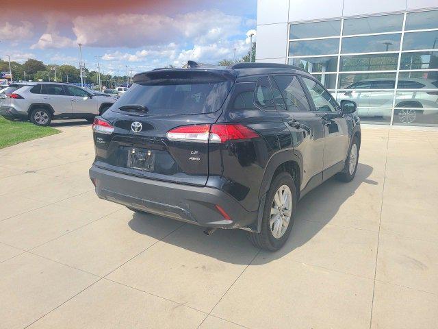 used 2023 Toyota Corolla Cross car, priced at $26,497