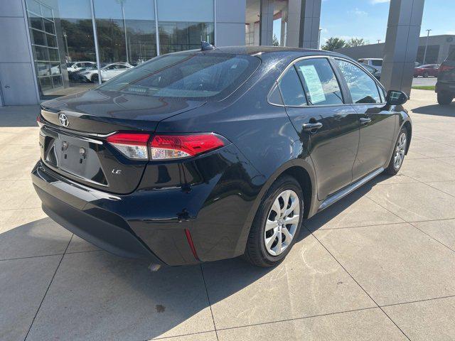 used 2023 Toyota Corolla car, priced at $19,498
