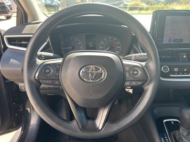 used 2023 Toyota Corolla car, priced at $19,498
